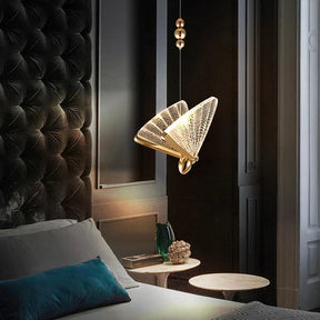 Elegante vlinder hanglamp