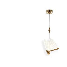 Elegante vlinder hanglamp