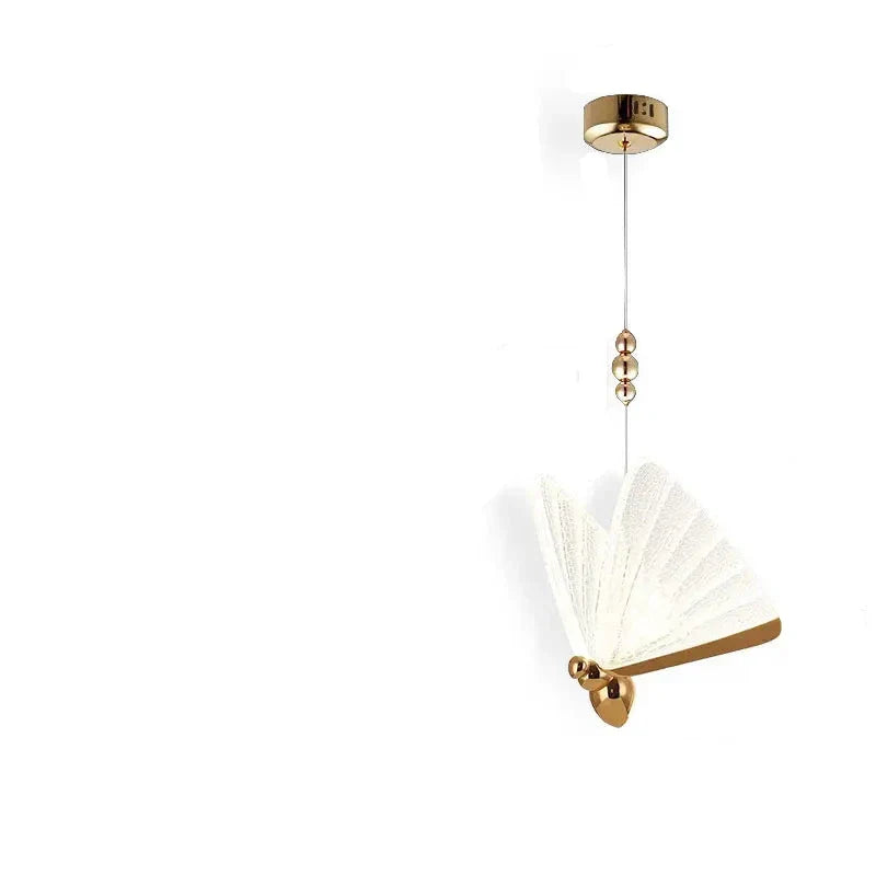 Elegante vlinder hanglamp