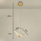 FlutterGlow – LED vlinder hanglamp