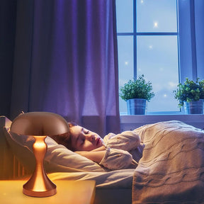 MidnightGlow - LED-nachtlampje leeslamp met flexibele hals