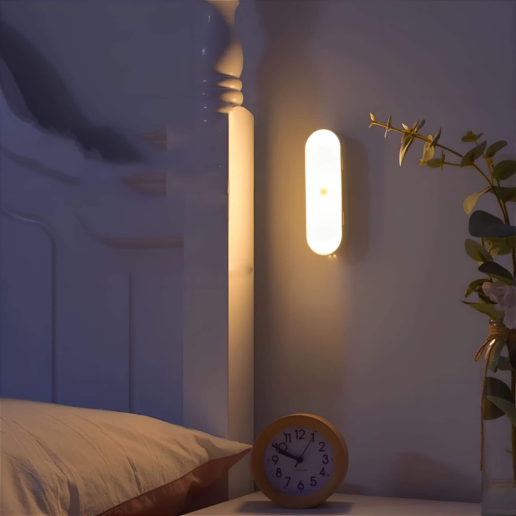 Bewegungsgesteuerte LED-Wandlampe mit Smart-Funktion