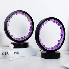 Luxuriöse Tischlampe – Kristallenergie für Ihr Zuhause