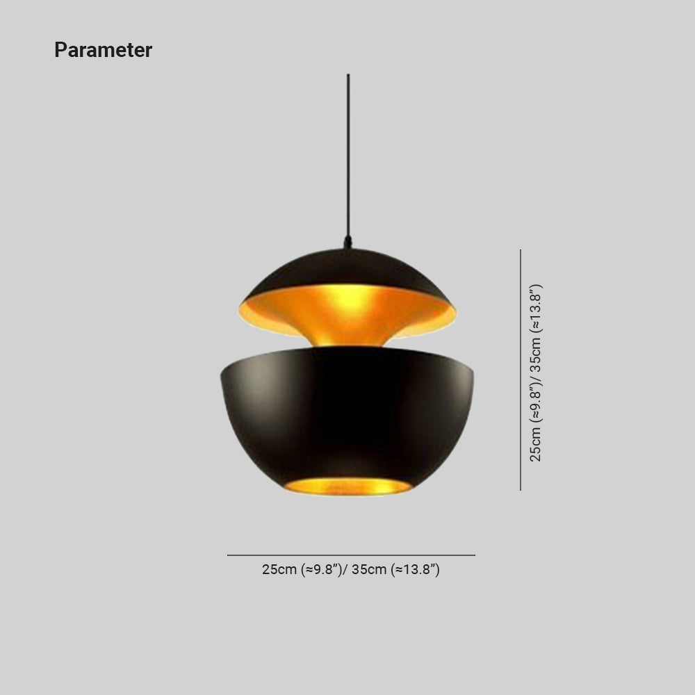 Nazifa Moderne LED hanglamp