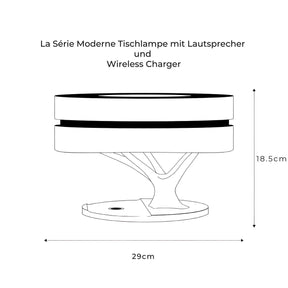 Elegante Tischlampe im minimalistischen Stil für jeden Raum