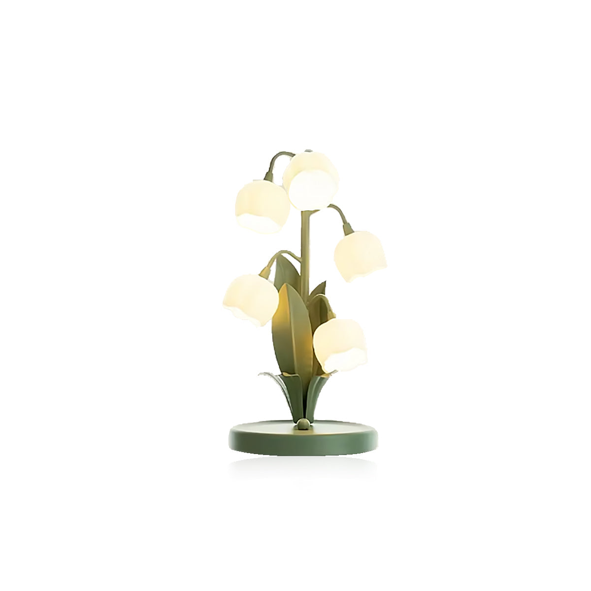 LED tafellamp Lily met 3 kleurmodi