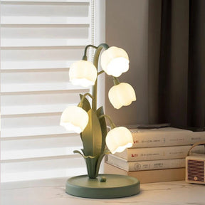 LED tafellamp Lily met 3 kleurmodi