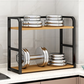 Modern kitchen organizer – shiny &amp; hygienic