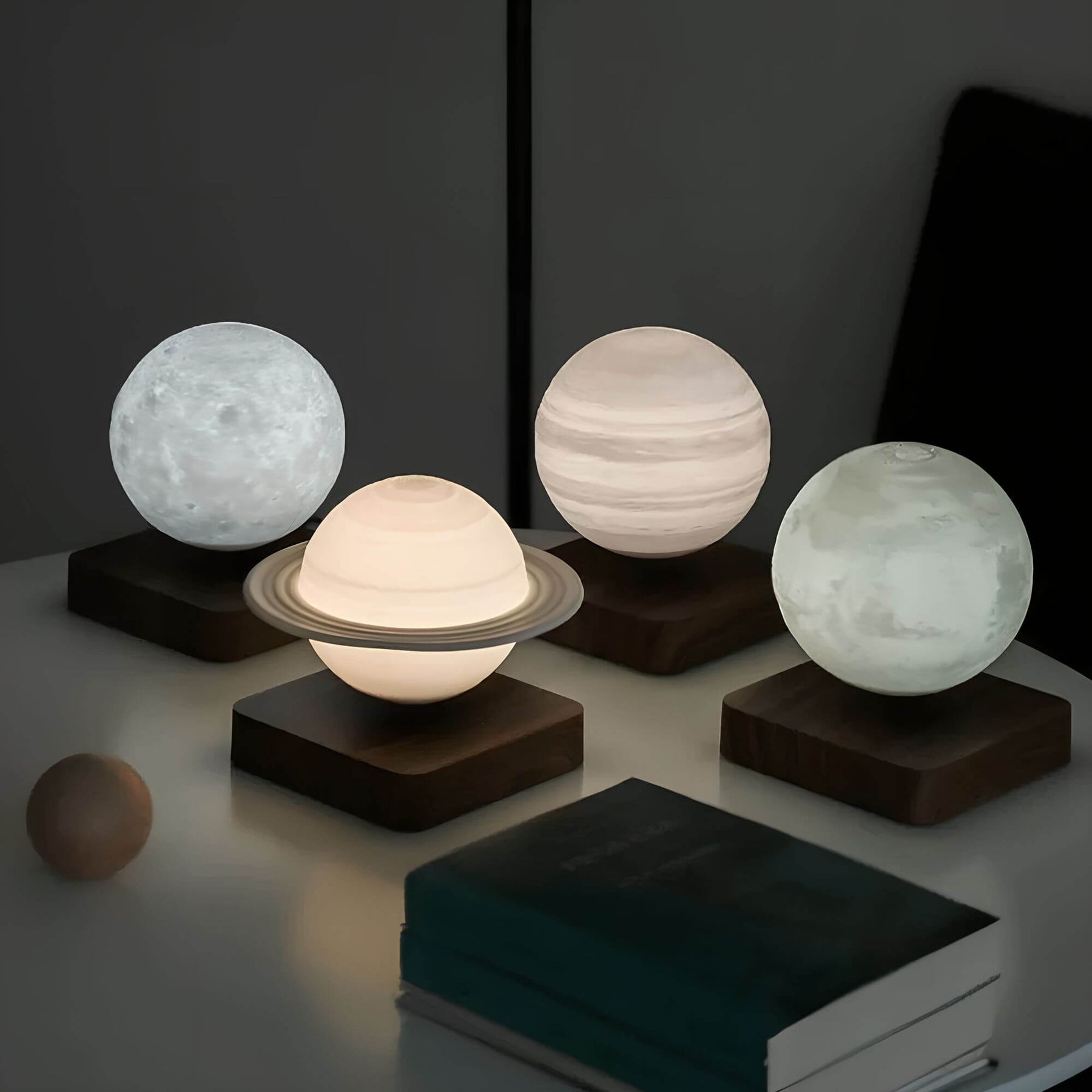 Mesmerizing Floating Moon Lamp for Your Living Area