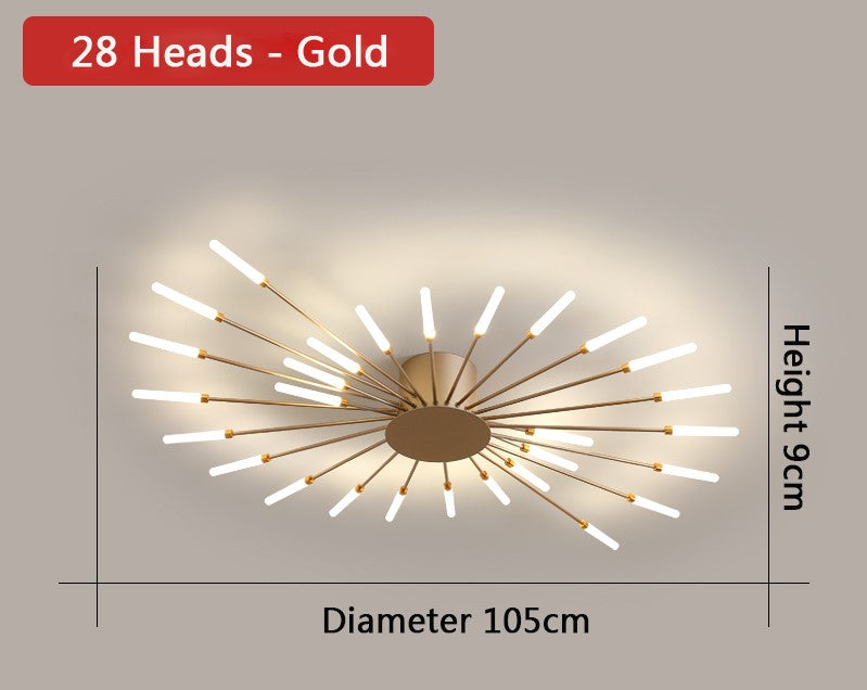 Stijlvolle LED staafhanglamp