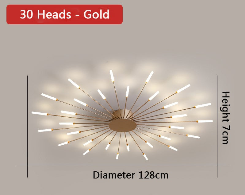 Stijlvolle LED staafhanglamp