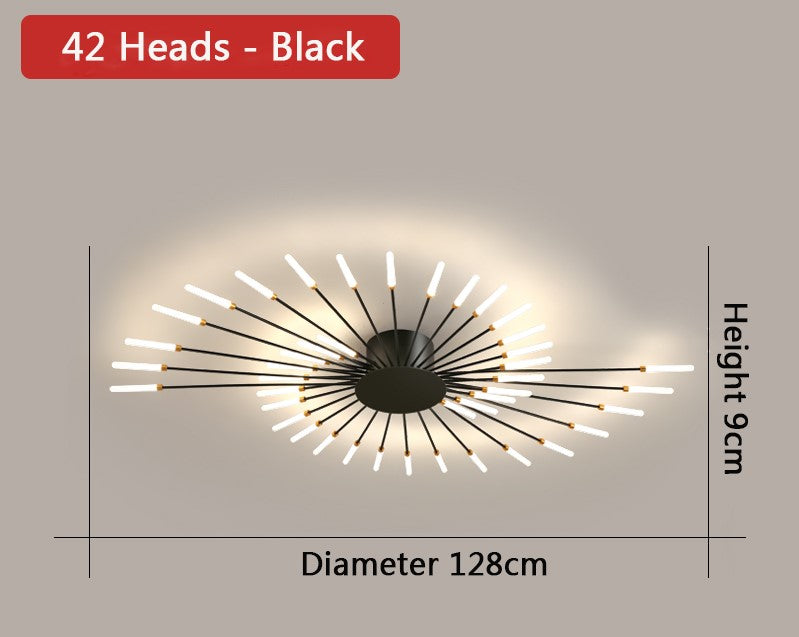 Stijlvolle LED staafhanglamp