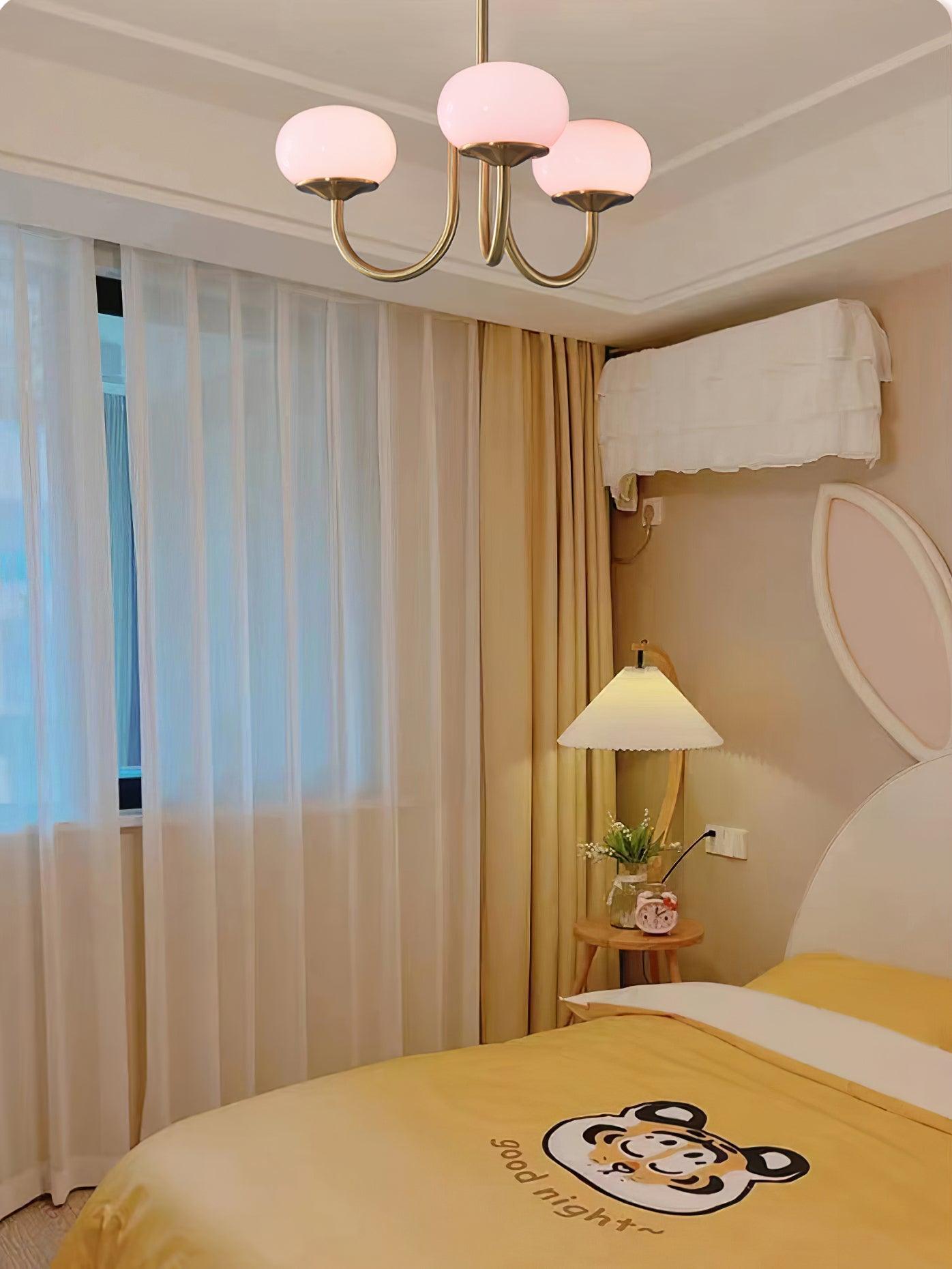 Moderner Marshmallow-Kronleuchter-Aster Selection