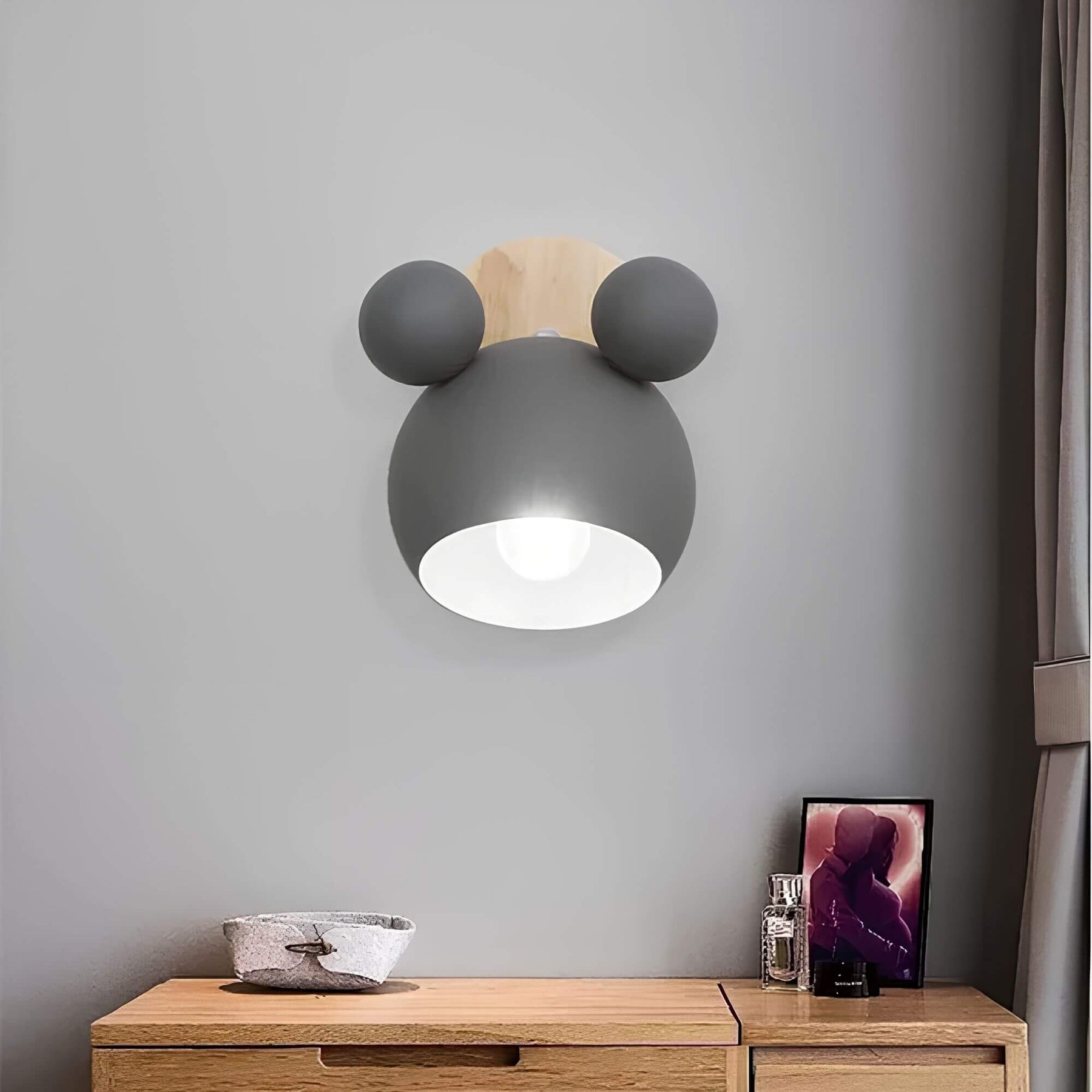 KidsLight Tierfreundliche Wandleuchte