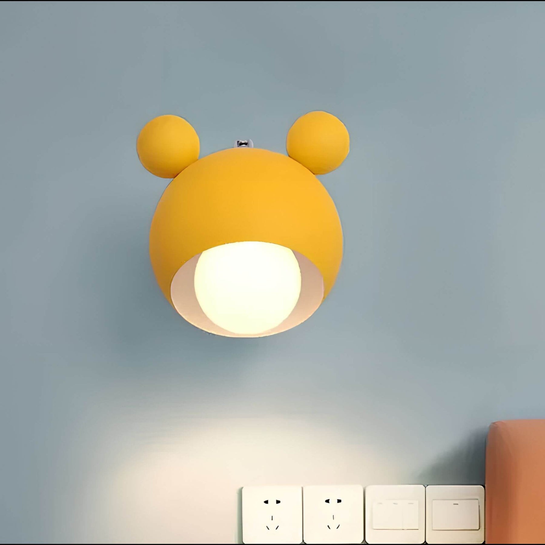 KidsLight Diervriendelijke wandlamp 