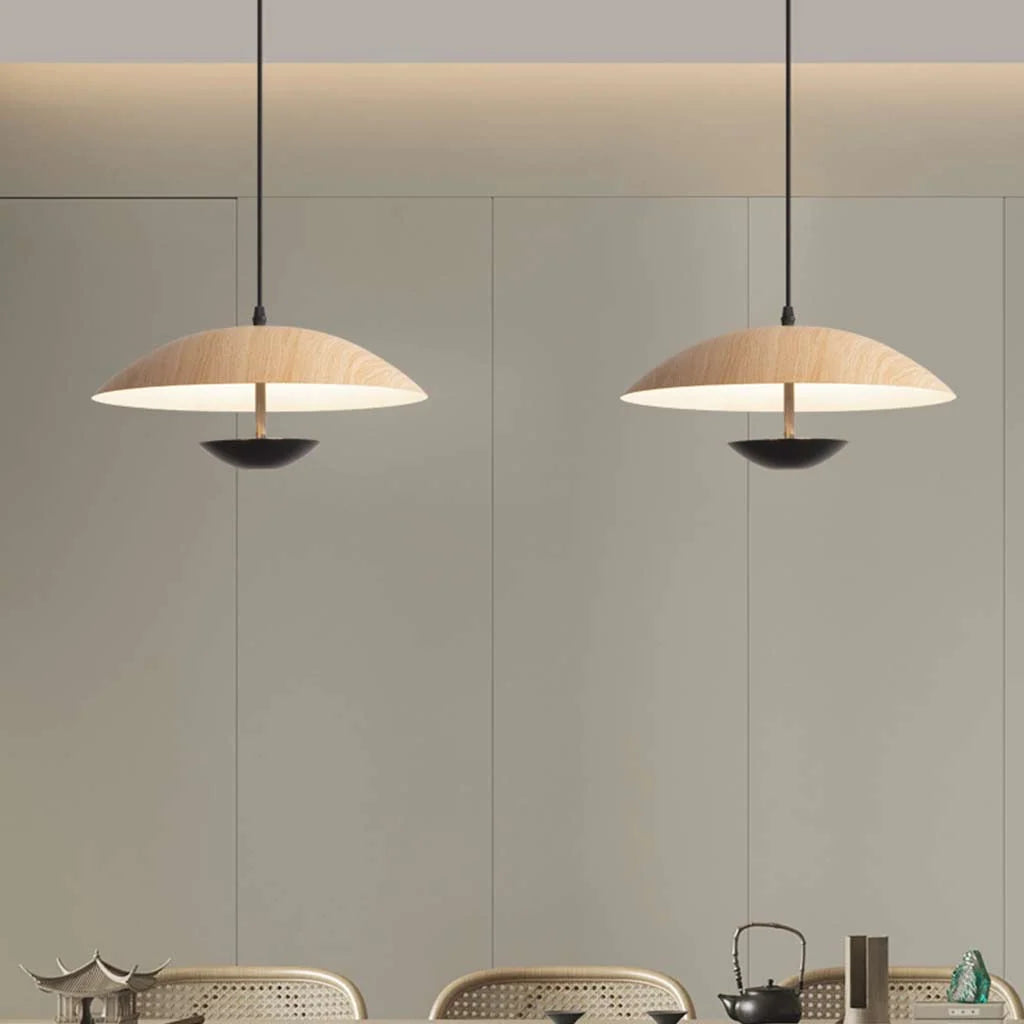Orlena Mid-Century Metall Pendelleuchte