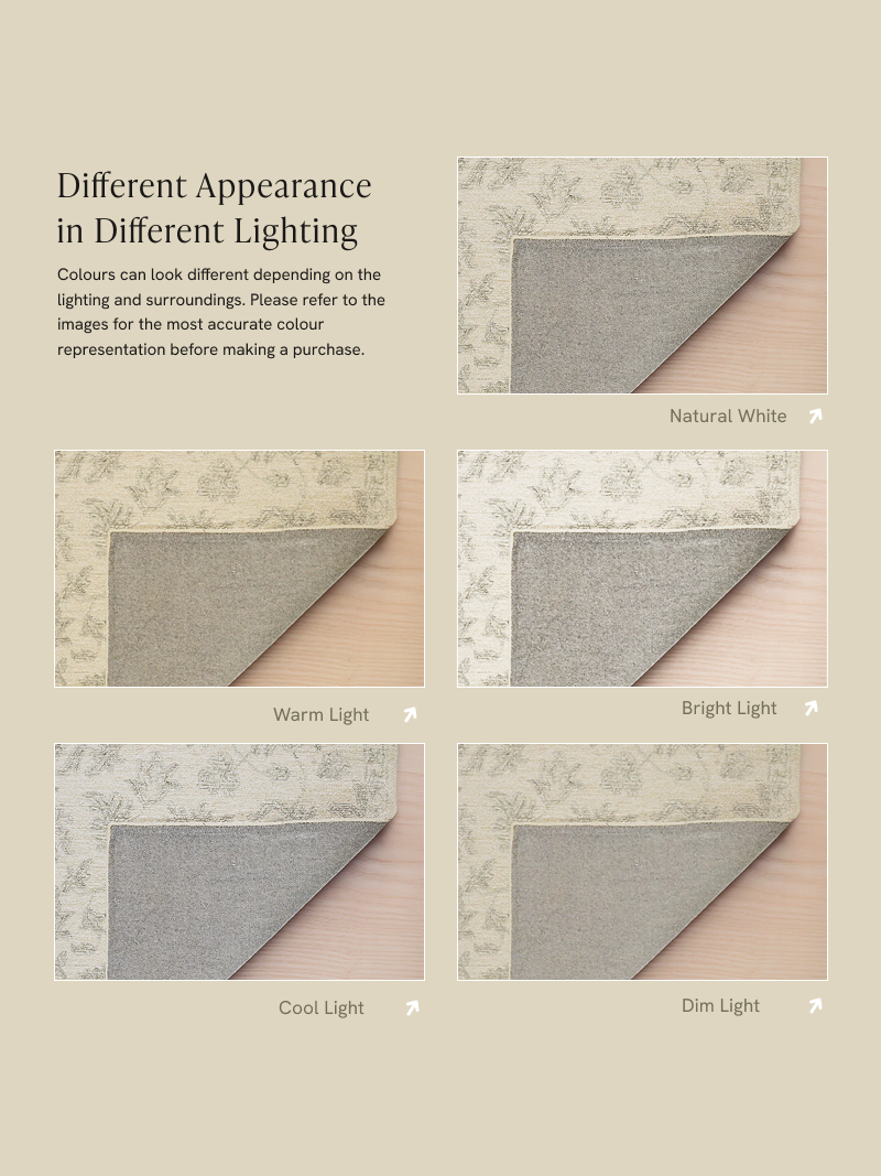 Wollteppich Beige 160x230 300x400 aus Wolle für Wohnzimmer