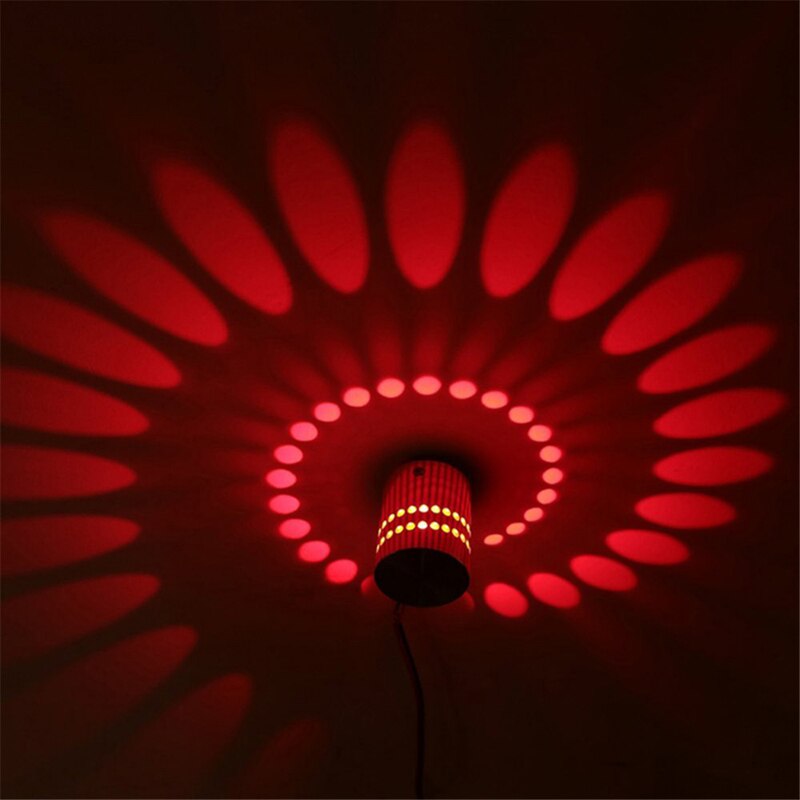 Veelkleurige LED-plafondlamp