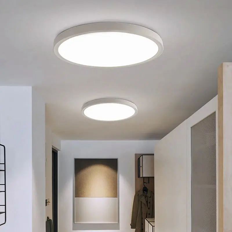 Elegante LED-Deckenleuchte in minimalistischem Stil – Für Schlafzimmer & Büro-Aster Selection