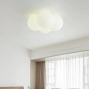 Elegante wolkenplafondlamp