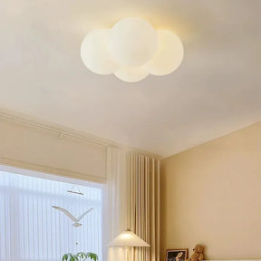 Elegante wolkenplafondlamp