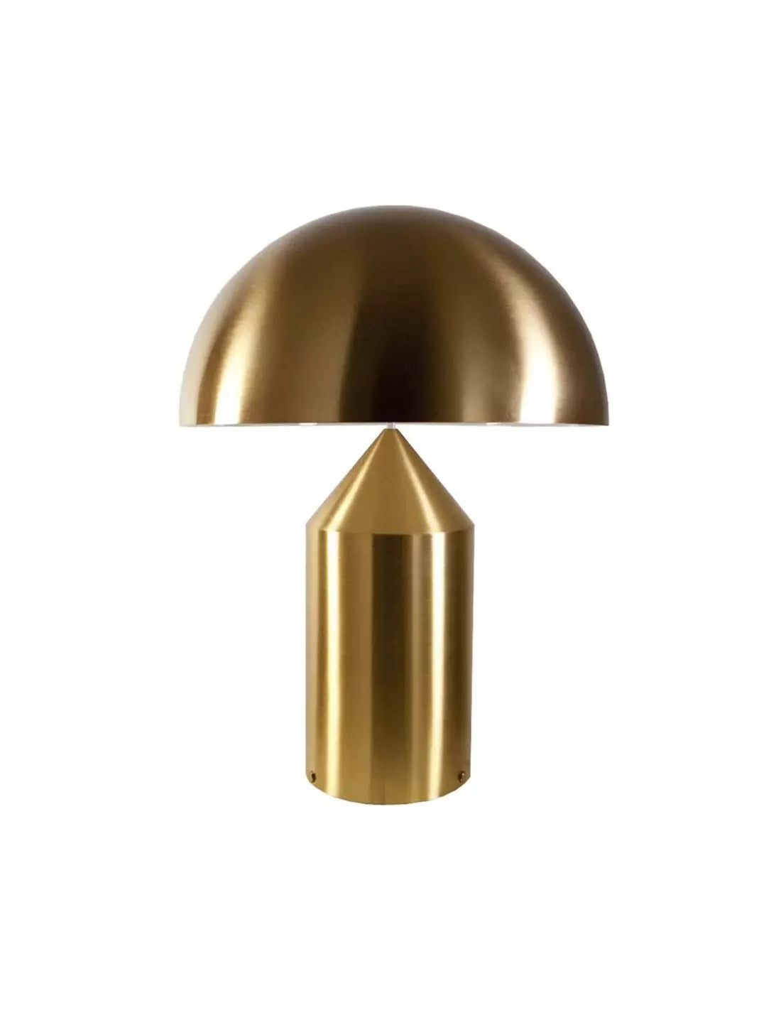 Moderne Tischleuchte aus Metall im ikonischen Design für stilvolle Wohnzimmergestaltung