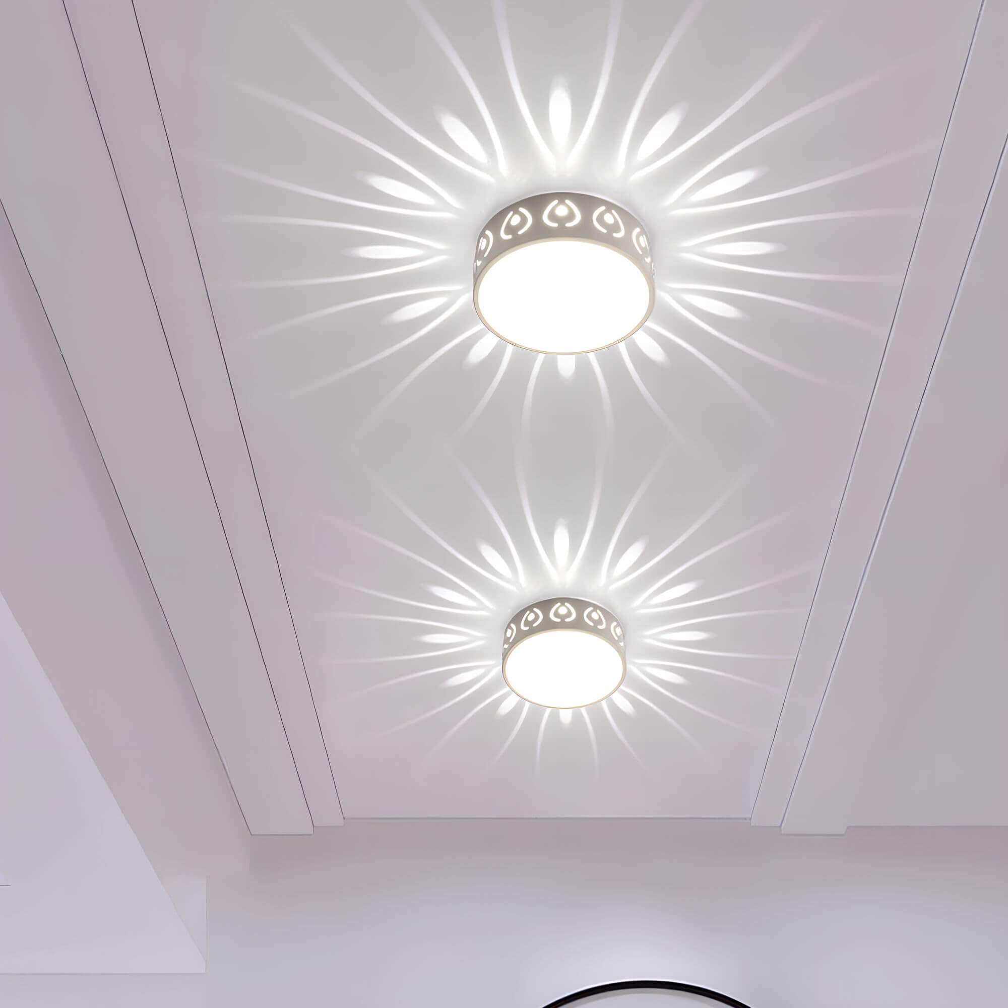 Minimalistische LED Deckenlampe-Aster Selection