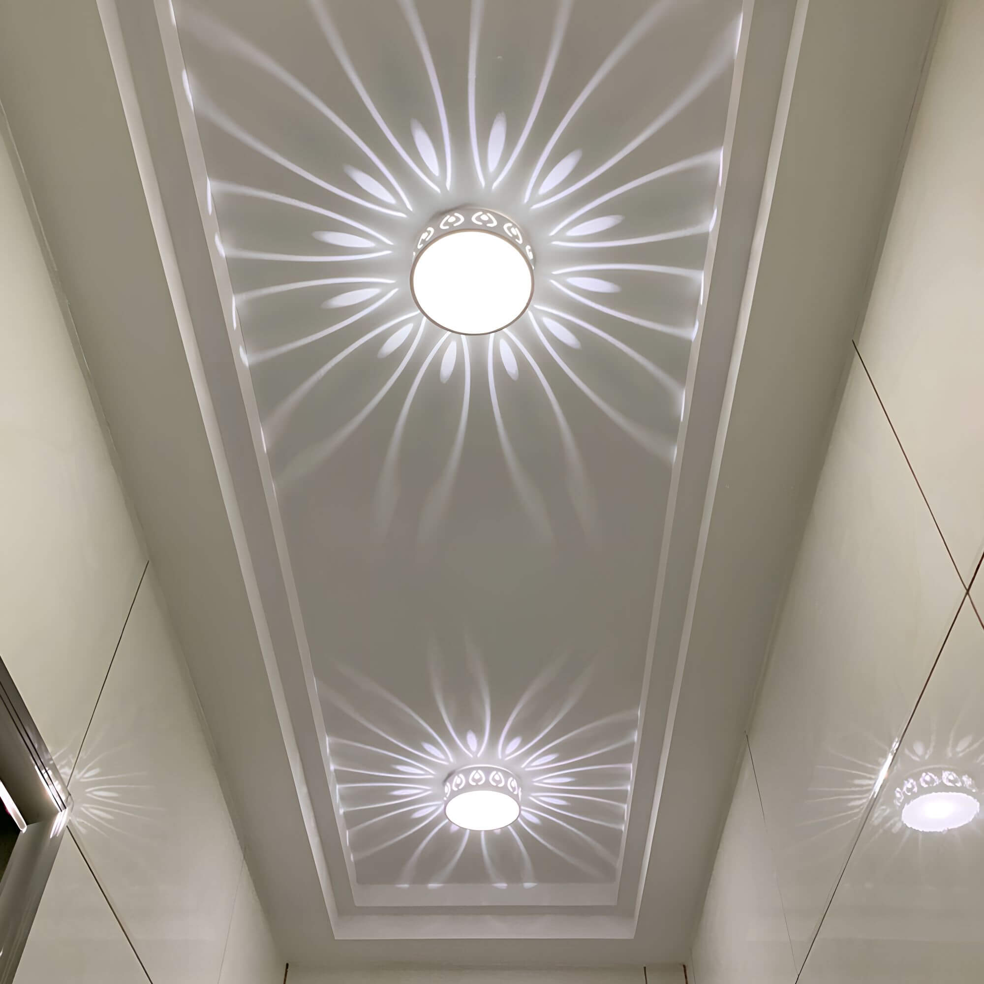 Minimalistische LED Deckenlampe-Aster Selection