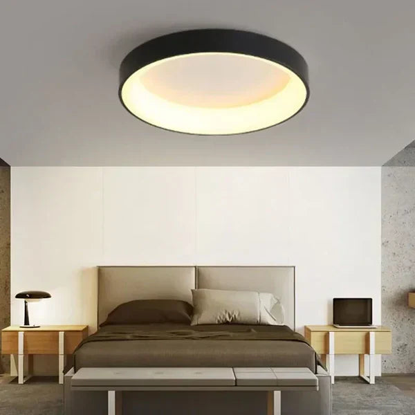 Scandinavische LED-plafondlamp