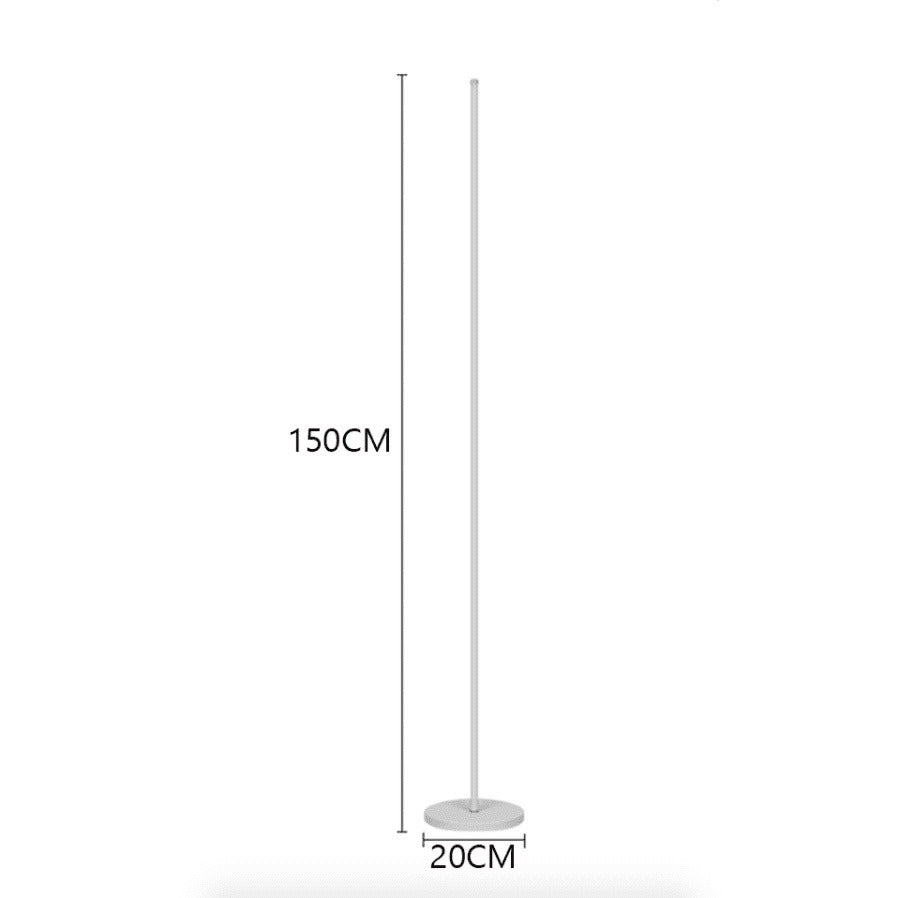 Minimalistische leeslamp met LED-technologie