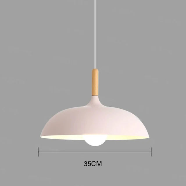 Nordicoak eiken plafondlamp