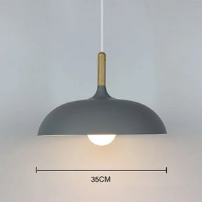 Nordicoak eiken plafondlamp