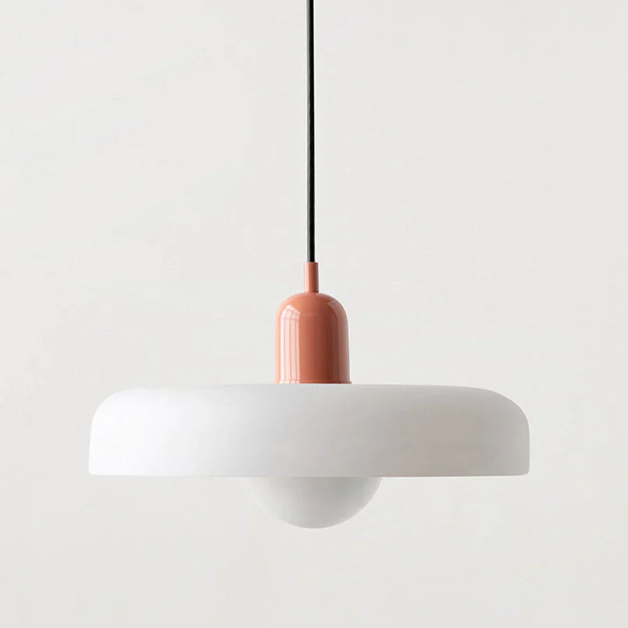 Transparante hanglamp in Scandinavische stijl