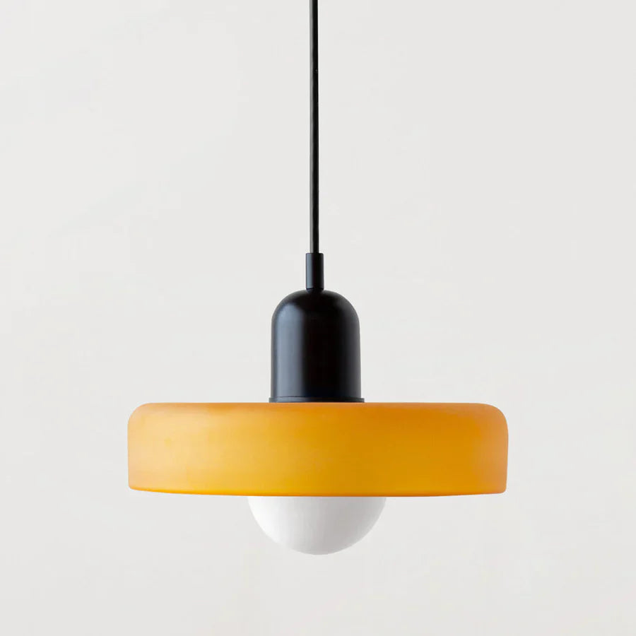 Transparante hanglamp in Scandinavische stijl