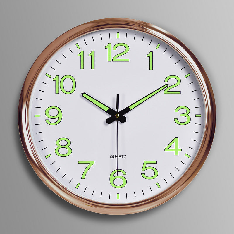 Energiesparende LED-Wanduhr – Ideal für Schulen & Büros-Aster Selection