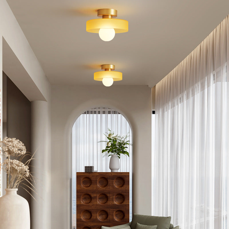 Moderne Glas Deckenleuchte Wohnzimmer Design