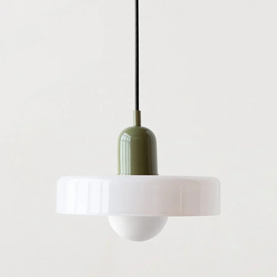 Transparante hanglamp in Scandinavische stijl