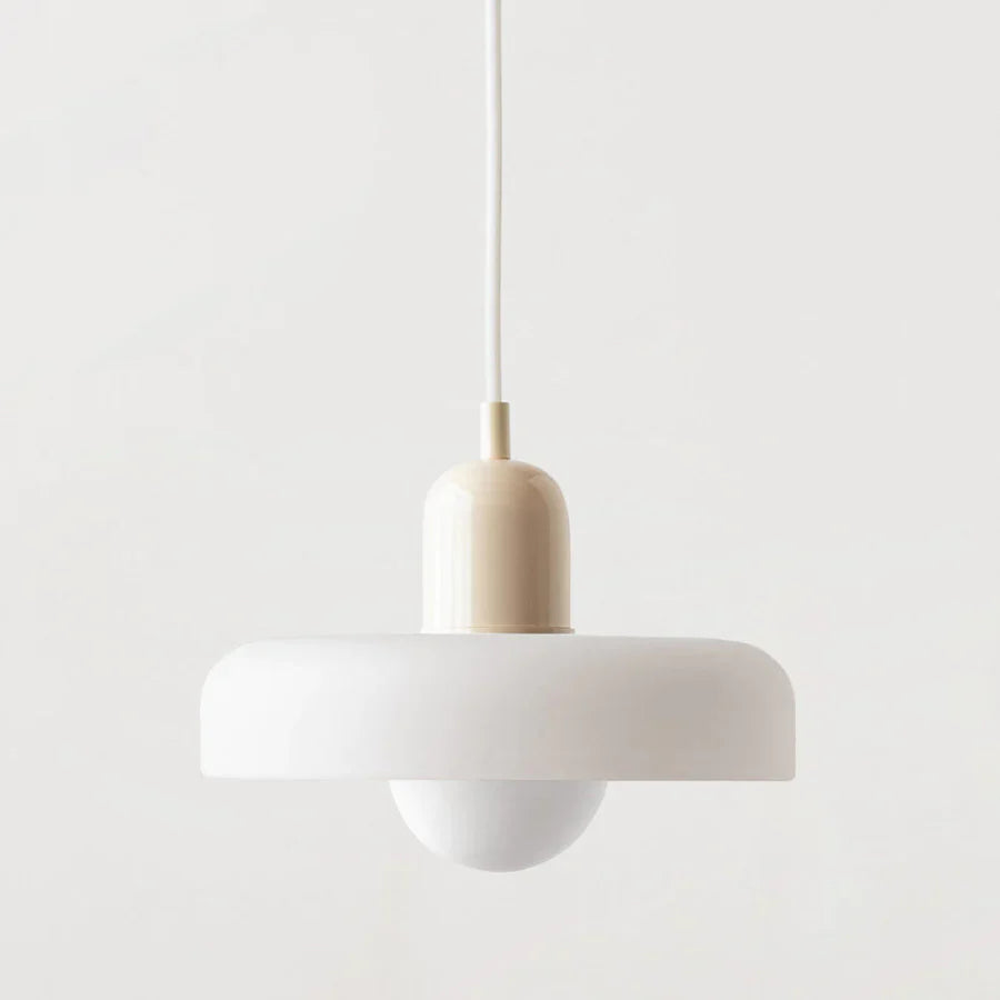 Transparante hanglamp in Scandinavische stijl