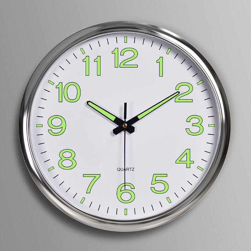 Energiesparende LED-Wanduhr – Ideal für Schulen & Büros-Aster Selection