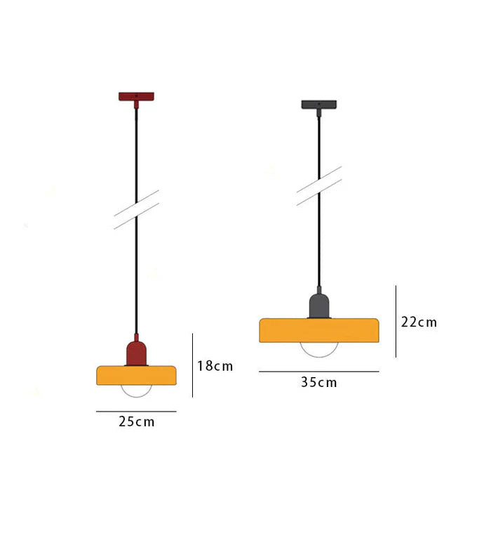 NordicGlass - Skandinavische Pendelleuchte aus Glas für Zeitlose Eleganz