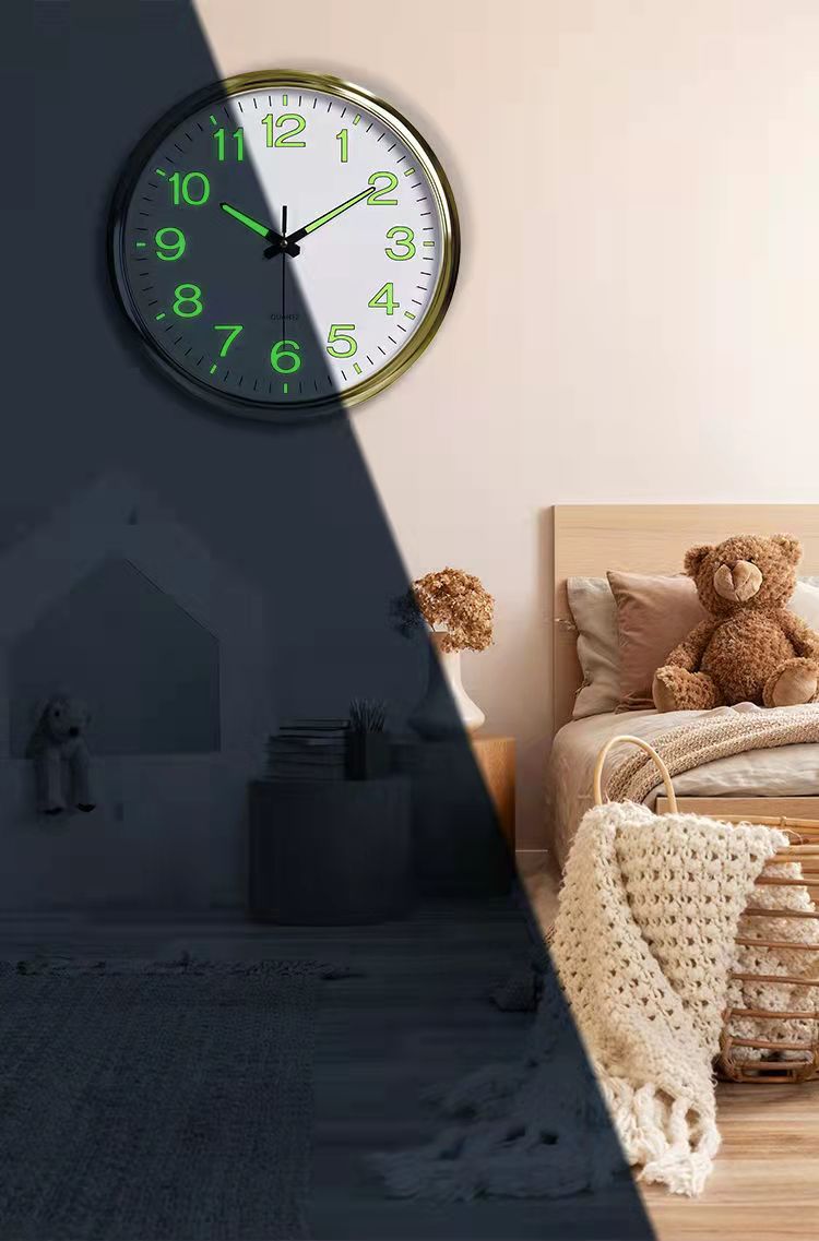 Energiesparende LED-Wanduhr – Ideal für Schulen & Büros-Aster Selection