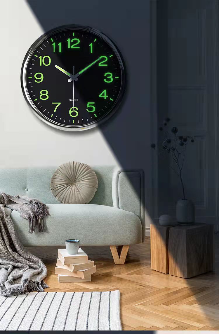 Energiesparende LED-Wanduhr – Ideal für Schulen & Büros-Aster Selection