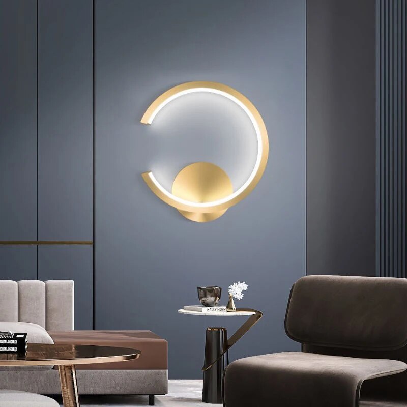 Moderne LED-Wandlampe für Stilvolle Räume