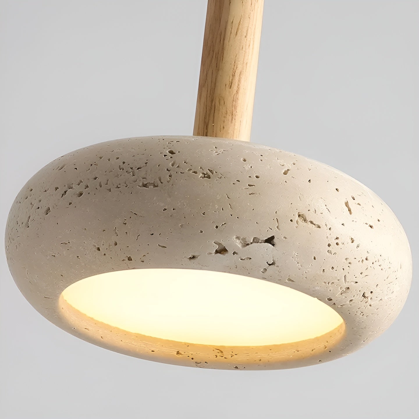 Japanse Wabi-Sabi plafondlamp