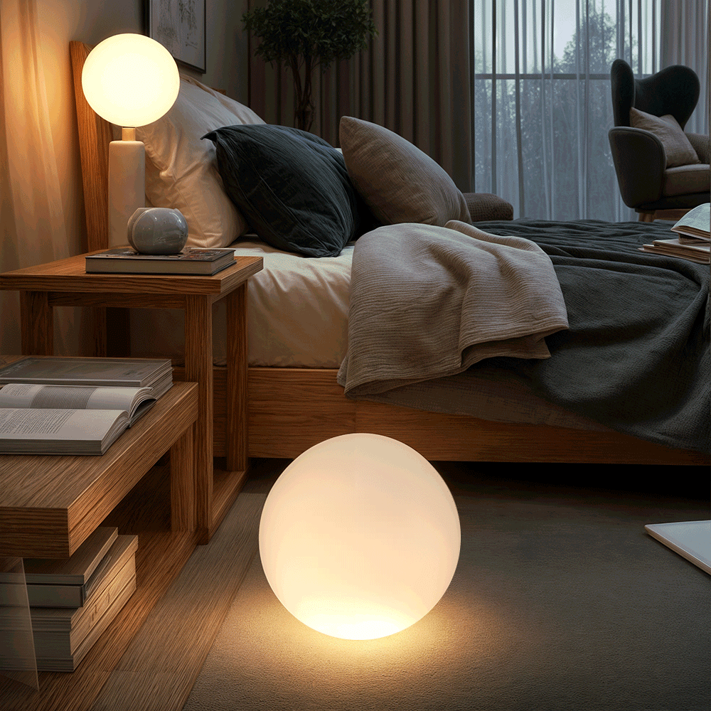 Moderne kugelförmige LED-Gartenlampe-Aster Selection