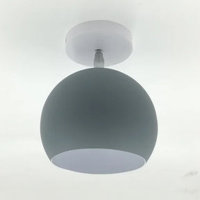 Verspielte Bonbon-Deckenlampe