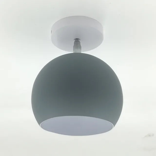 Verspielte Bonbon-Deckenlampe