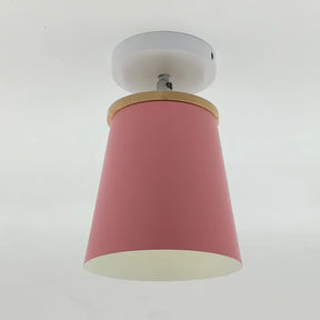 Verspielte Bonbon-Deckenlampe