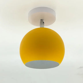 Verspielte Bonbon-Deckenlampe