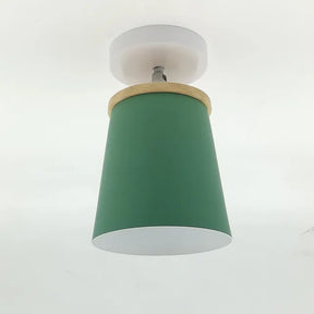 Verspielte Bonbon-Deckenlampe